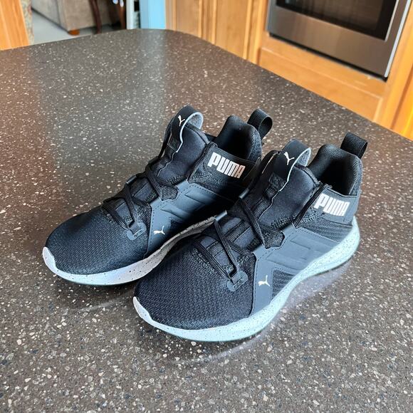 PUMA Contempt Demi Athletic Shoes Trainer Sneaker Black Women's Size 6.5 - Picture 10 of 10